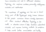 provide a professional handwriting service